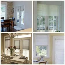 Hold down brackets are good for regularly shut shades. Custom Window Treatments For French Doors And Patio Doors