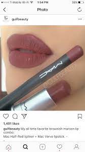 Lip Palette Lipcolors Lip Colors Fall Lipstick Mac Verve Lipstick