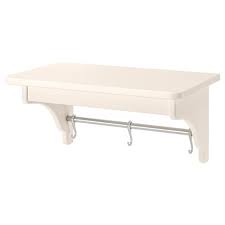 Tornviken Wandregal Elfenbeinweiss Hier Kaufen Ikea Osterreich In 2020 Wall Shelves Shelves Ikea