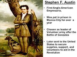 Discover and share stephen f austin famous quotes. The Texas Revolution A Cast Of Characters Ppt Video Online Download