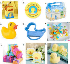 They come with a coordinatin. Ducky Baby Shower Ideas Moms Munchkins