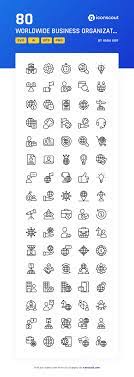 Download Worldwide Business Organization And Operation Icon Pack Available In Svg Png Icon Fonts Business Organization Make Business Business Icon