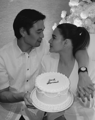 BEA ALONZO AT VINCENT CO, KASAL NA! #beaalonzo #vincentco #kasal #wedding