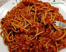 Spaghettis Bolognaise Au Hache Vegetal Ig Bas Vegan Spaghetti Bolognaise Bolognaise Spaghetti