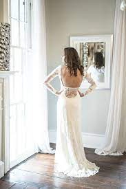Olvi 1271 Long Sleeve Lace Wedding Dress For Rent On Borrowing Magnolia Try Rental Wedding Dresses Long Sleeve Wedding Dress Lace Illusion Wedding Dress