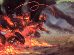 One lotr fire pit to rule them all. Balrogs The One Wiki To Rule Them All Fandom