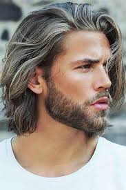 95 Trendiest Mens Haircuts And Hairstyles For 2020 Lovehairstyles Com In 2020 Medium Length Hair Men Long Hair Styles Men Chin Length Hair