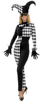 Joanna lumley's ensemble as the guest gather aboard the yacht is to die for! Women S White Black Diamond Jester Jumpsuit Costume Candy Apple Costumes