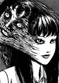 Tomie Junji Ito Horror Art Japanese Horror
