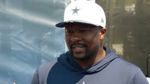 Q&A with Dallas Cowboys RB coach Derrick Foster at Training Camp 2025