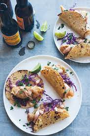 I've had tacos with halibut, snapper, and even salmon. Fried Fish Tacos Recipe Williams Sonoma Taste