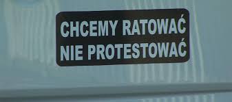 Ratownicy medyczni z warszawy walczą również o wzrost liczby zespołów ratownictwa medycznego. Protest Ratownikow Medycznych W Pile Portal Asta24 Pl Pila Informacje I Wydarzenia