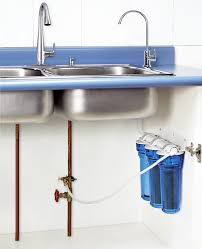 undersink water filtration system for