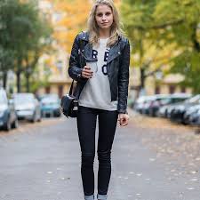 Biker jackets for women, celebrity outfits for women, leather jackets for women, ocean's eight themed jackets. Moto Jacket Outfit Ideas Www Macj Com Br