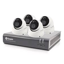 Swann 4 Camera 4 Channel 1080p Full Hd Dvr Security System Bunnings New Zealand