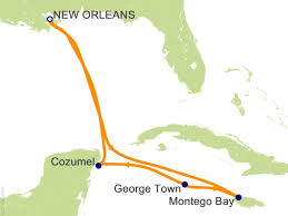 Carnival Caribbean Cruise 7 Nights From New Orleans Carnival Glory October 31 2021 Icruise Com