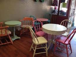 Bakery Tables And Chairs Google Search Dining Chairs Dining Table Table And Chairs