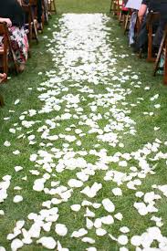 Silk wedding flowers lovingly created in the uk by petals polly. White Rose Petal Ceremony Aisle Calie Rose Flower Petals Wedding Aisle Wedding Petals Flower Petals Wedding