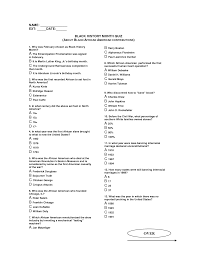 Use it or lose it they say, and that is certainly true when it comes to cognitive ability. Funny Black Trivia Questions Printable