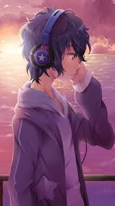 You can also upload and share your favorite anime music wallpapers. Lost In Music Wallpaper By Rexwalji A1 Free On Zedge Cute Anime Boy Cool Anime Wallpapers Anime Guys
