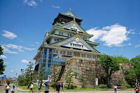 Pavilion, park, osaka, osaka castle, castle, japan, asia, sky, hd wallpaper. Osaka Castle 4k Wallpaper