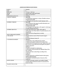 I am sharing my lesson plan. Year 4 Cefr Lesson Plan Lesson Plan Neuropsychology