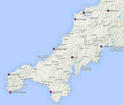 Poldark puts it on the map. 7 Poldark Maps Ideas Poldark Cornwall Cornwall Map