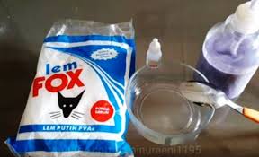 Cara membuat slime dengan lem fox. 8 Cara Membuat Slime Sendiri Secara Mudah Dan Murah Seni Budayaku