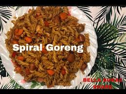 Amazon's choice for spiral pasta. Resepi Spiral Goreng Mudah Dan Sedap Youtube