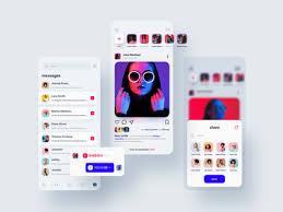 For getting a good knowledge of mobile ui ux design from a career perspective we should go into deep. Social App Designs Themes Templates And Downloadable Graphic Elements On Dribbble