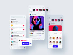 Open android studio and click start a new android studio project. Social App Designs Themes Templates And Downloadable Graphic Elements On Dribbble