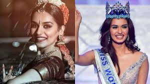 Manushi Chillar Shoots First Scene For Debut Movie Prithviraj Calls It A Beautiful Coincidence People News India Tv Manushi chhillar performed on nagada sang dhol at the miss world competition. manushi chillar shoots first scene for