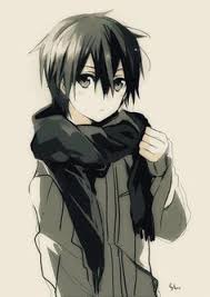 Image Result For Gorgeous Anime Guys Sword Art Online Kirito Sword Art Online Art