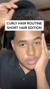 Junior short curly hair routine w/ vegan curl daddy products.  #shortcurlyhair #naturalhairmen #curlyboys #curlyboyz #curlymenshair  #rizosnaturales #curlycream