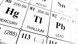 What Is Thallium And Can It Kill You The Morning Call