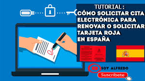 Rojadirectatv tv online plante futbol. Tutorial Como Solicitar Cita Electronica Para Renovar O Solicitar Tarjeta Roja En Espana Soyalfredo Youtube