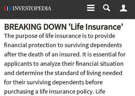 He was meeting with a prospective couple who was expecting a baby. Financial Fridays Life Insurance Why Yet S Words