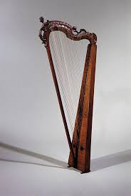 Gothic Harp Probably German Harp Celtic Harp Musical Instruments
