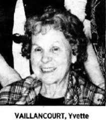 Yvette Vaillancourt