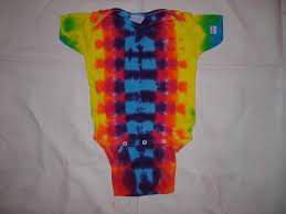 Baby Tie Dye Onesies Kids Tie Dye Onesies Cute Baby Tie Dye Onesies