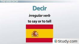 Conjugations Of Common Spanish Verbs Videos Lessons