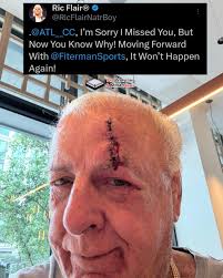 Ric Flair's latest social media post. -DarKNaTaS (Admin) Join our Discord  Server for the latest Wrestling News & Live Chat. Also follow us
