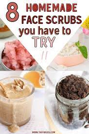 8 Best Diy Face Scrubs For Glowing Skin Thefab20s Diy Face Scrub Face Acne Face Scrub