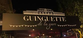 Guinguette De La Gare Lyon Brotteaux Guinguette Les Guinguettes Gare