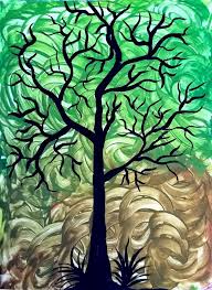 Discover the wonders and natural beauty of trees with our excellent gallery of photos. Buy Modern Tree Painting At Lowest Price By Suganya Naveenkumar