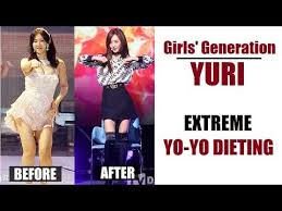 Yep, girlband girlband which is now become the number 1 in korea did make a lot of people envious of the beauty. Snsd Yuri Extreme Yo Yo Dieting Story 2007 2018 Guru Healthy Food