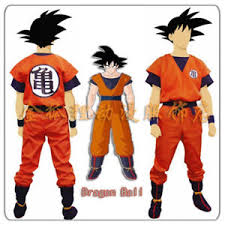 Details About Anime Dragon Ball Z Son Goku Cosplay Costume Fancy Party Clothing Top Pant Sets