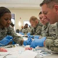 Dr. Mohammad Sadiq Wardak, the chief of medical staff