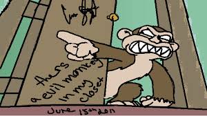 This video was recorded on filmontv and is owned by 20th century fox television, fox broadcasting company and fox animation television. The Evil Monkey Family Guy By Lildhampire5503 On Deviantart