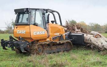 Case 650M LGP Crawler Dozer